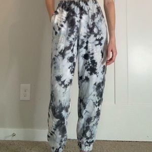 Hollister Alaska U.S.A. Tiedye Sweatpants | Ultra High-rise